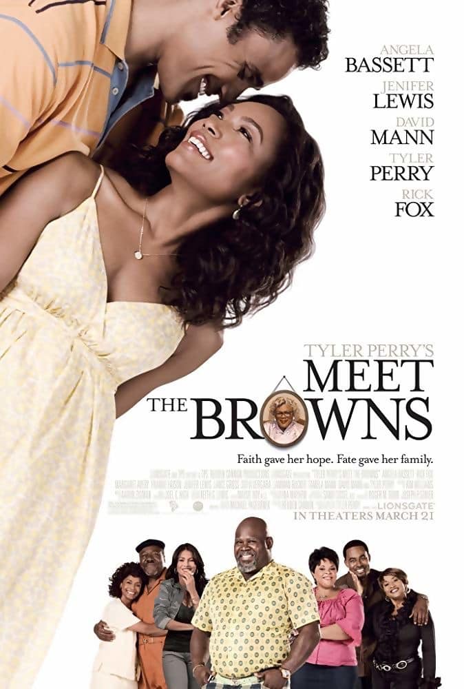 Meet the Browns movie poster